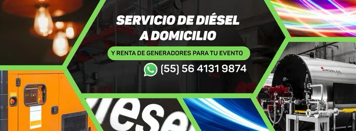 Servicio de diésel a domicilio CODI ENERGY