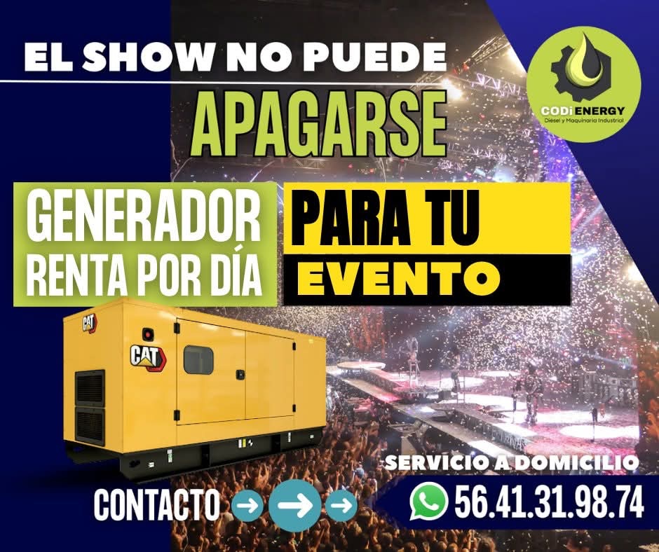 Generador para evento CODI ENERGY